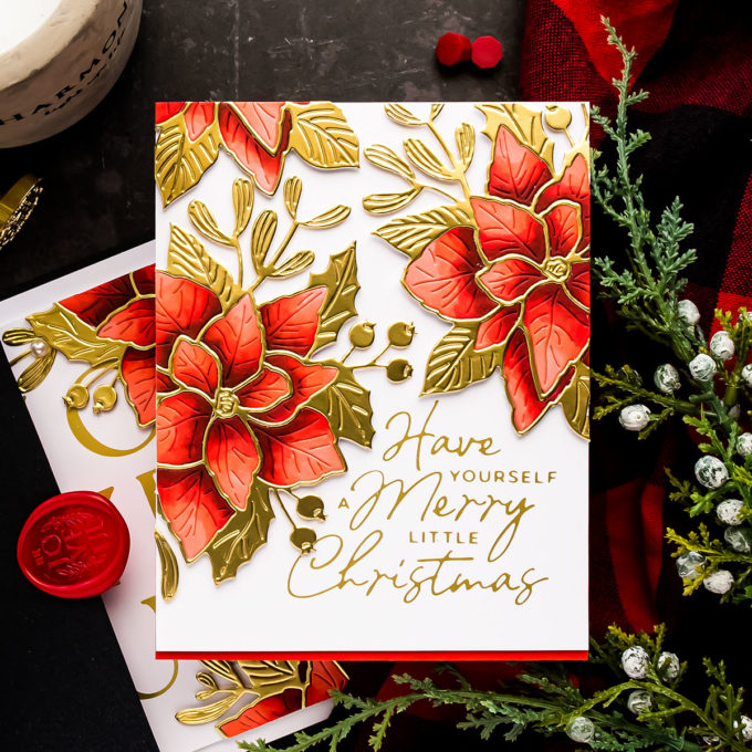 Yana's De-Light-Ful Christmas - My New Holiday Collection with Spellbinders