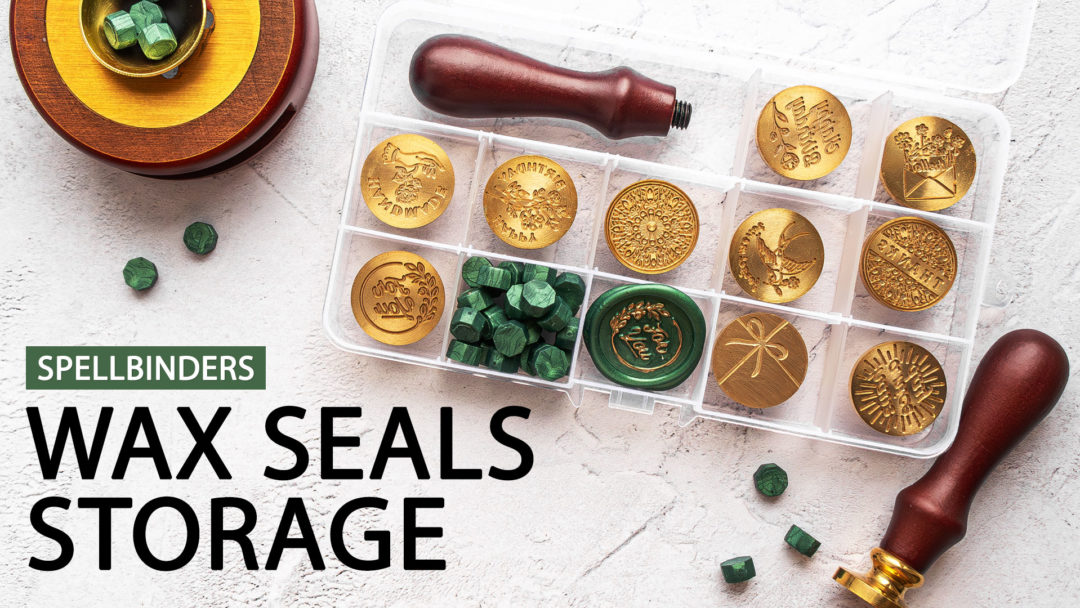Sealed Storage Box Overview - Storage For Wax Seals & Beads. Video