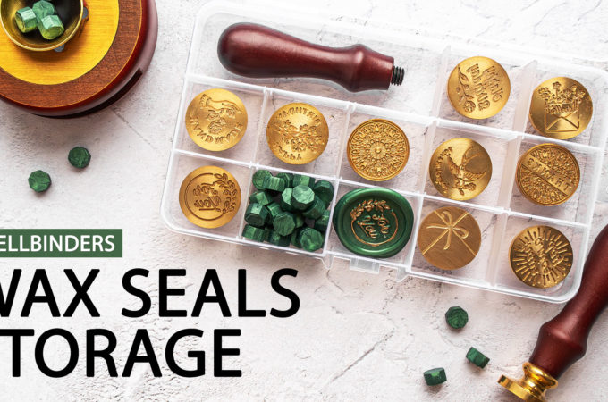 Sealed Storage Box Overview - Storage For Wax Seals & Beads. Video