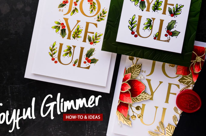 Spellbinders | Joyful Glimmer How-To. Video