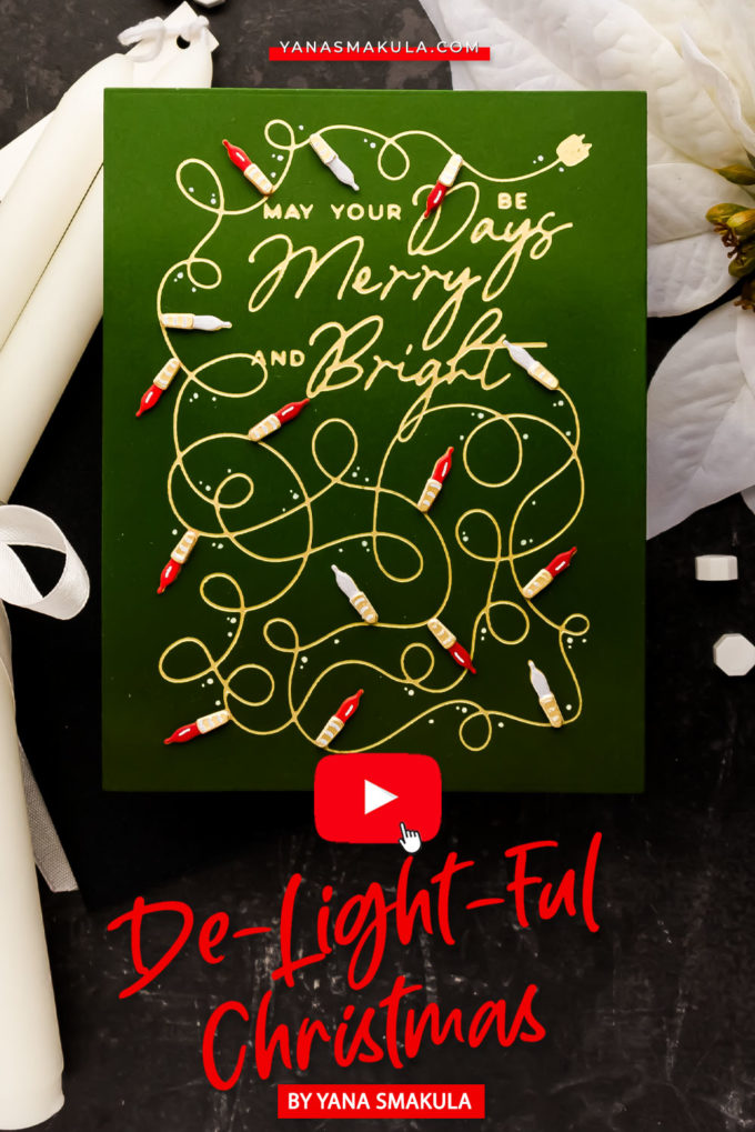 Spellbinders | De-Light-Ful Christmas How-To. Video