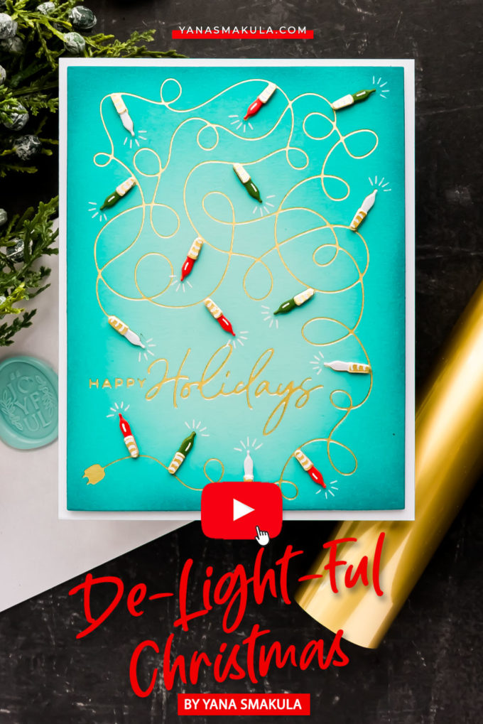 Spellbinders | De-Light-Ful Christmas How-To. Video