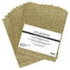 Spellbinders Pop-up Die Cutting Glitter Foam Sheets - Gold