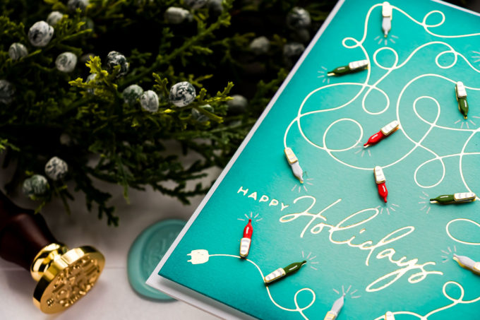 Spellbinders | De-Light-Ful Christmas How-To. Video