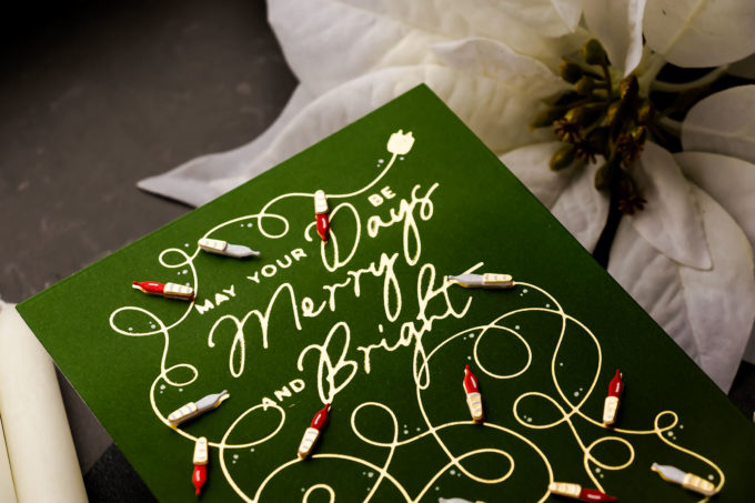 Spellbinders | De-Light-Ful Christmas How-To. Video