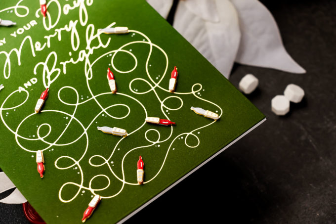 Spellbinders | De-Light-Ful Christmas How-To. Video