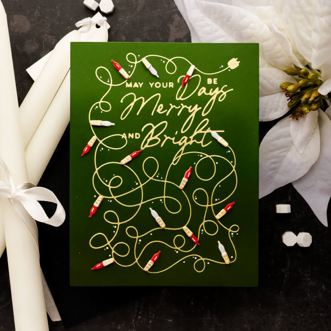 Spellbinders | De-Light-Ful Christmas How-To. Video