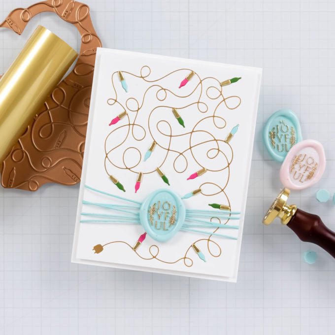 Spellbinders | De-Light-Ful Christmas How-To. Video