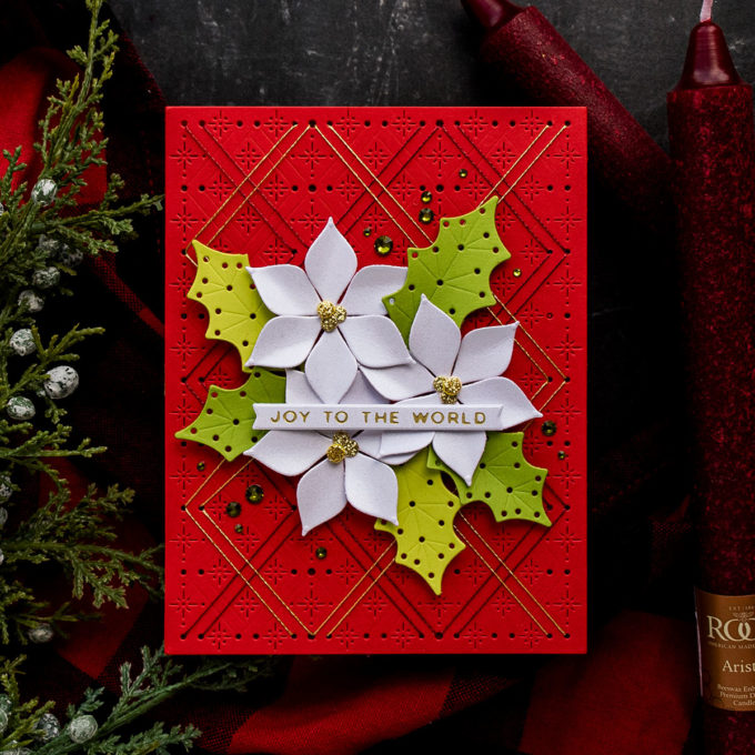 Stitched For Christmas - Stitching Card Ideas with Spellbinders. Video