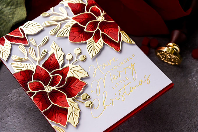 Spellbinders | Poinsettia Blooms How-To. Video