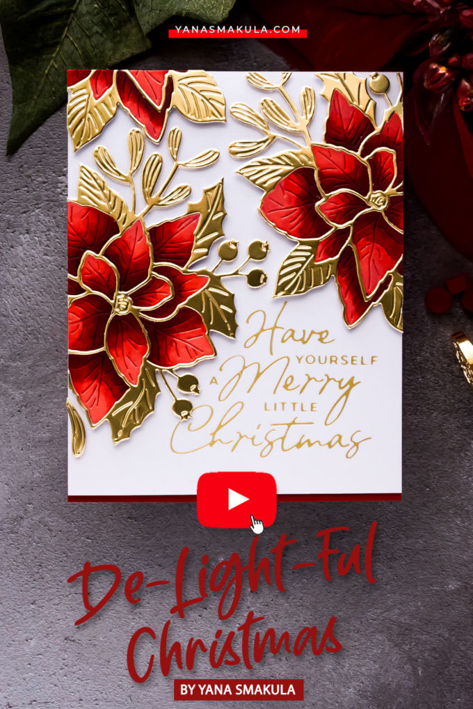 Spellbinders | Poinsettia Blooms How-To. Video