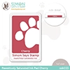 Simon Says Stamp Pawsitively Saturated Ink Pad Cherry