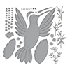 Spellbinders Hummingbird Card Creator Etched Dies