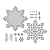 Snowflake Card Creator Etched Dies