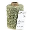 Vivant Lurex Sage Green Cotton Cord - 54 Yards
