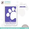 Simon Says Stamp Pawsitively Saturated Ink Pad Iris
