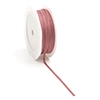 Vivant Texture Dark Rose Narrow Ribbon - 21 Yards