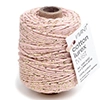 Vivant Lurex Marble Rose Cotton Cord - 54 Yards