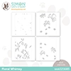 Simon Says Stamp Stencils Floral Whimsy