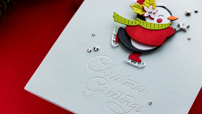 Spellbinders | Dancing Christmas Cards. Video