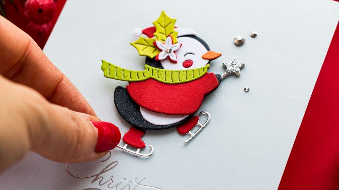 Spellbinders | Dancing Christmas Cards. Video