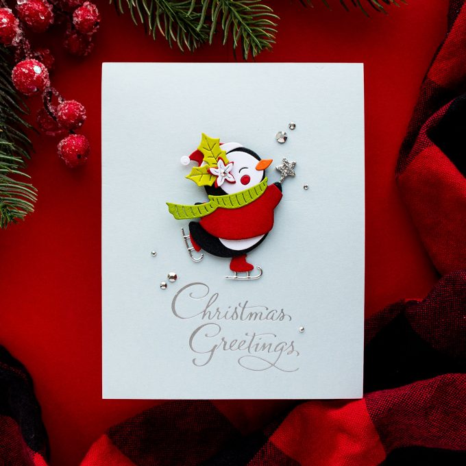 Spellbinders | Dancing Christmas Cards. Video