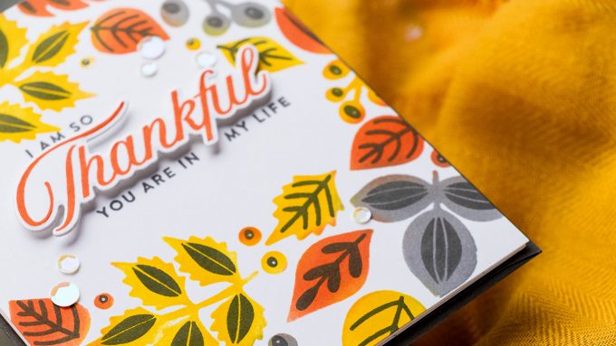 Simon Says Stamp | Autumn Cascade Card Card. Video