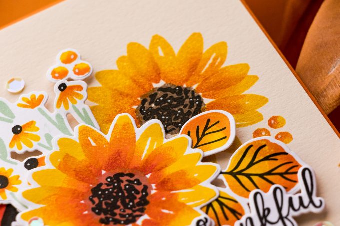 Simon Says Stamp | Fresh Air Fall Flowers Card