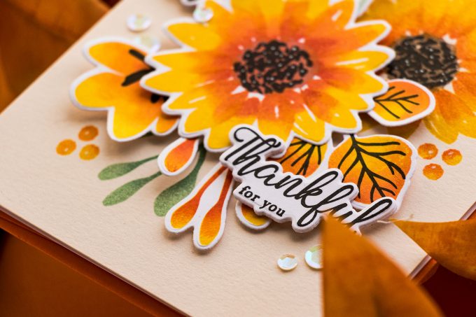 Simon Says Stamp | Fresh Air Fall Flowers Card