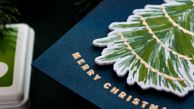 Simon Says Stamp | Fresh Air Holiday Tree Christmas Card. Video