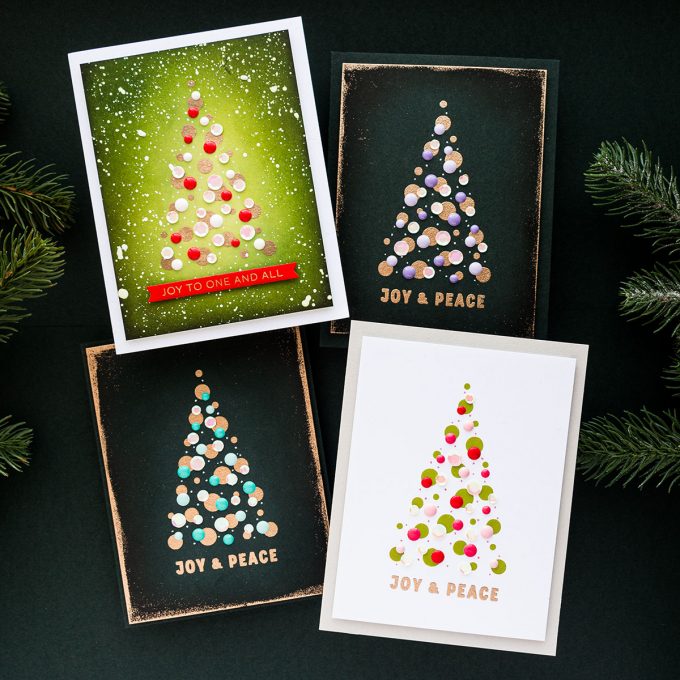 Simon Says Stamp | Trees And Stars Cards. Video