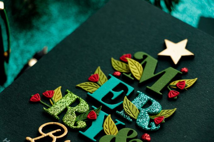 Spellbinders Merry & Bright Collection Christmas Cards. Video