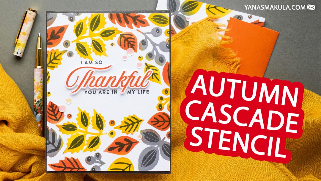 Simon Says Stamp | Autumn Cascade Card Card. Video