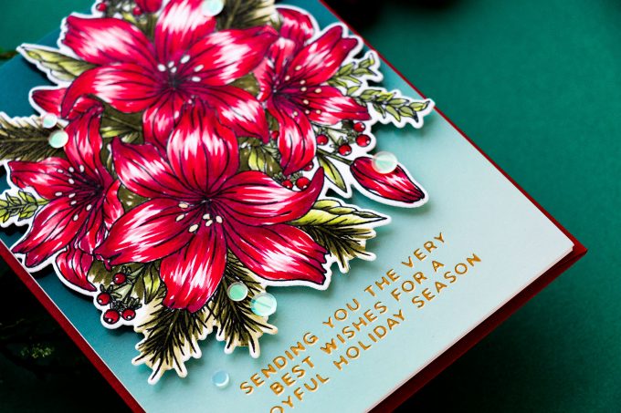 Simon Says Stamp | Festive Bouquets Card. Video