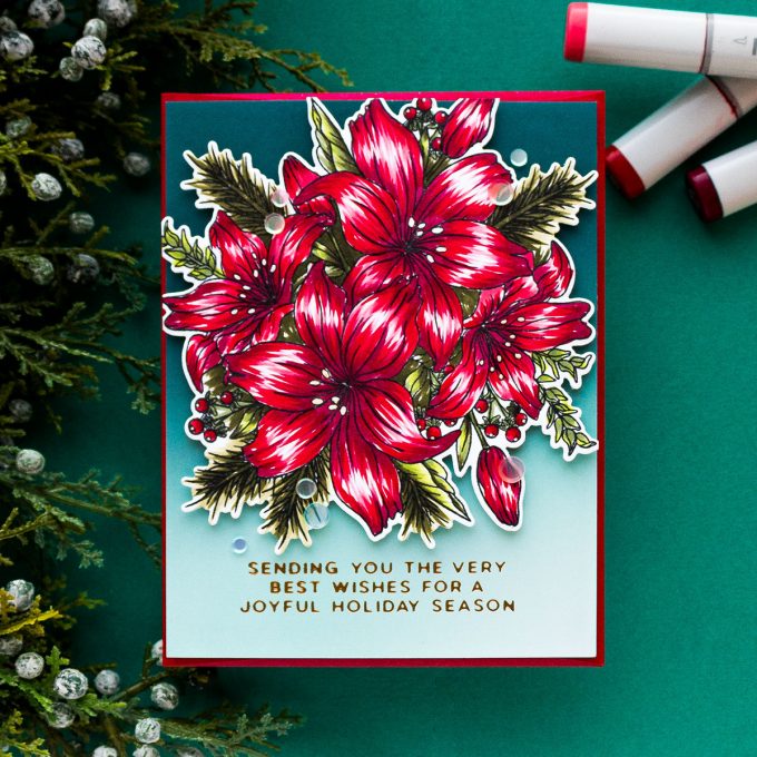 Simon Says Stamp | Festive Bouquets Card. Video