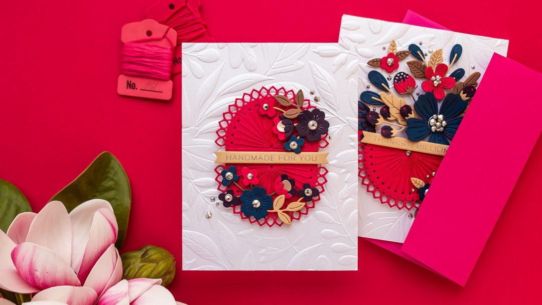 Spellbinders | Kaleidoscope Arch Cards. Video