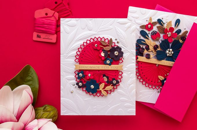 Spellbinders | Kaleidoscope Arch Cards. Video