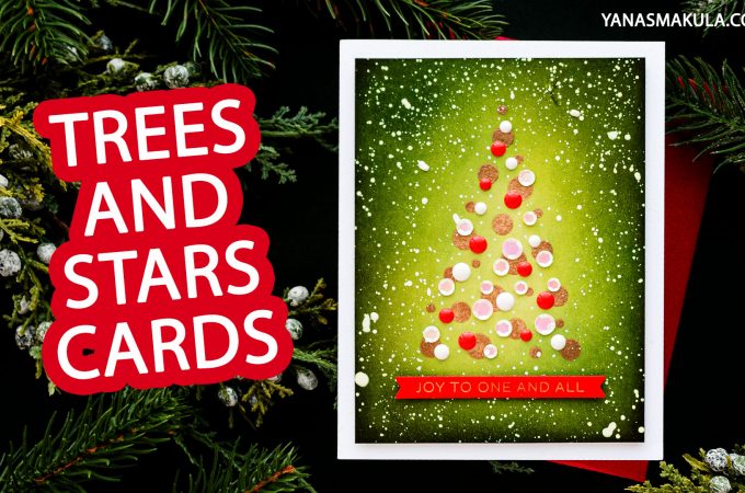 Simon Says Stamp | Trees And Stars Cards. Video