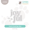 Simon Says Stamp Joyful Greetings Wafer Dies