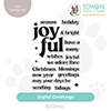 Simon Says Clear Stamps Joyful Greetings