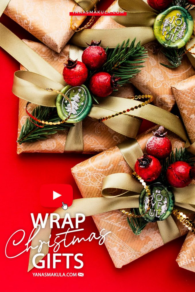 Wrap Gifts for Christmas! Video