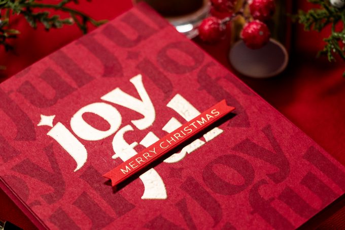 Simon Says Stamp | Joyful Christmas Card. Video