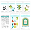 Spellbinders Monster Birthday Die and Clear Stamp Bundle