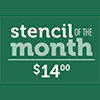 Spellbinders Stencil of the Month Club