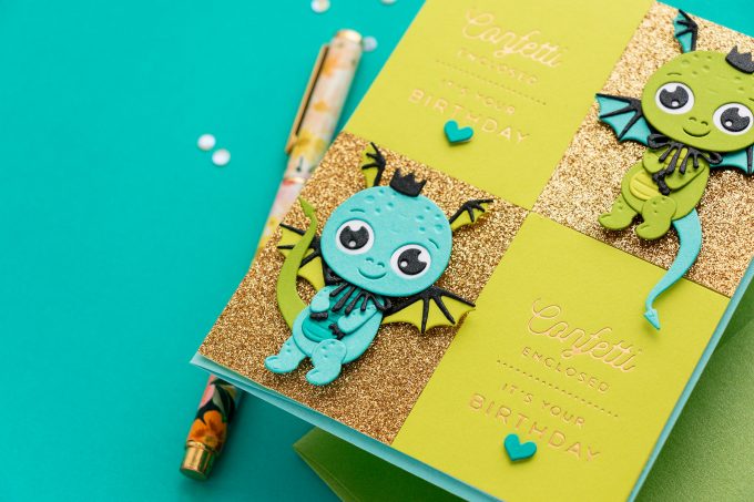 Spellbinders | More Grid Cards Ideas & Monster Birthday Inspiration. Video