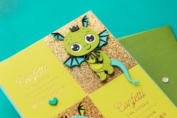 Spellbinders | More Grid Cards Ideas & Monster Birthday Inspiration. Video