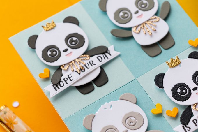 Spellbinders | More Grid Cards Ideas & Monster Birthday Inspiration. Video