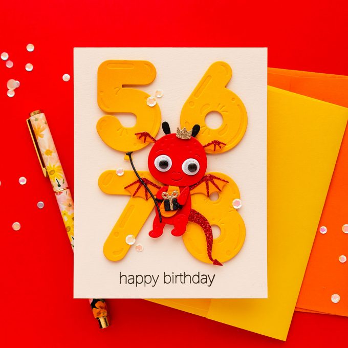 Spellbinders | More Grid Cards Ideas & Monster Birthday Inspiration. Video