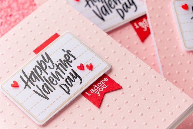 Simon Says Stamp | Notebook-Inspired Valentine's Day Cards. Video