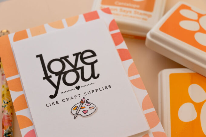 Simon Says Stamp | Love You Like Craft Supplies. Video 